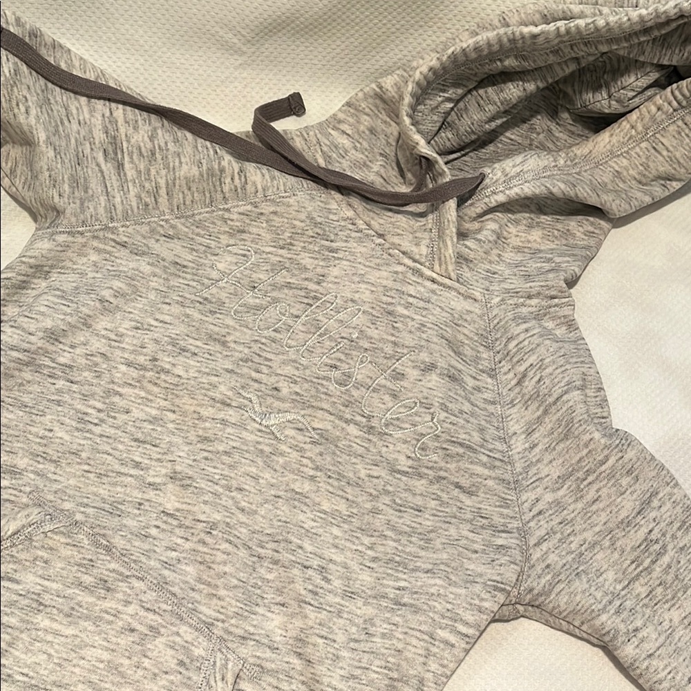 Hollister Gray Hoodie